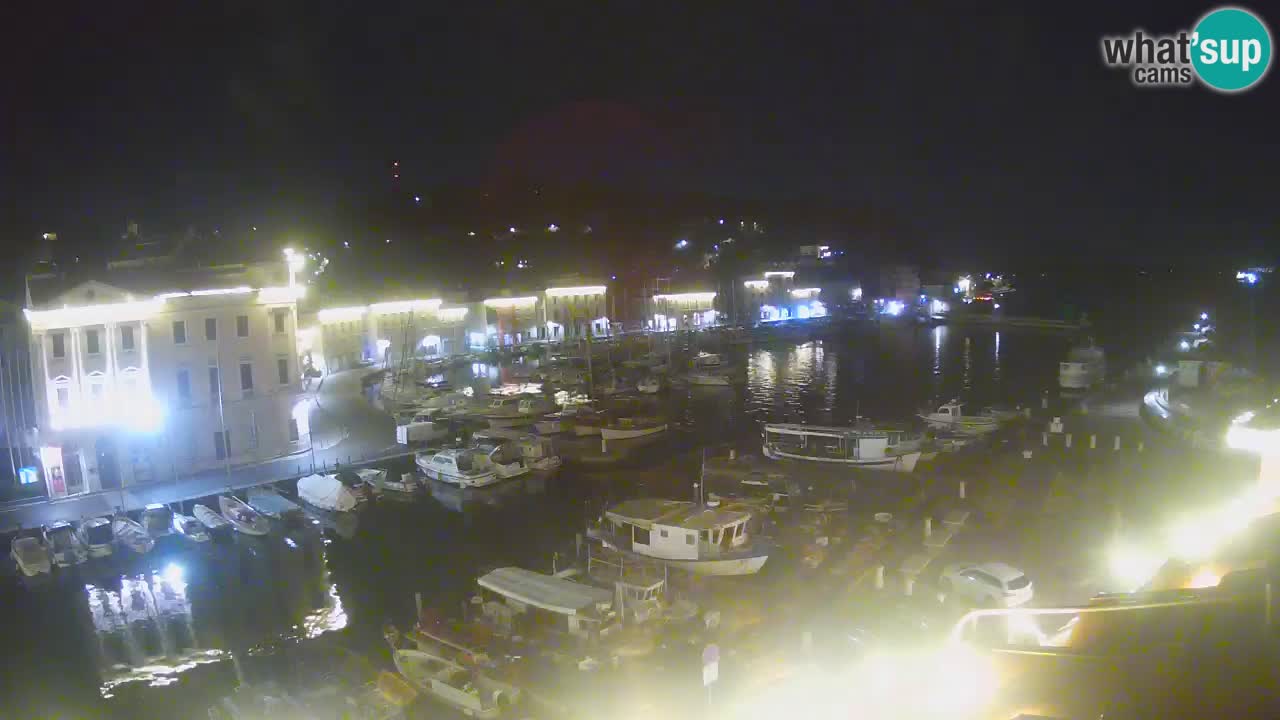 Cámara web en vivo desde Piran “Mandrač” – Increíble vista en vivo desde Villa Piranesi