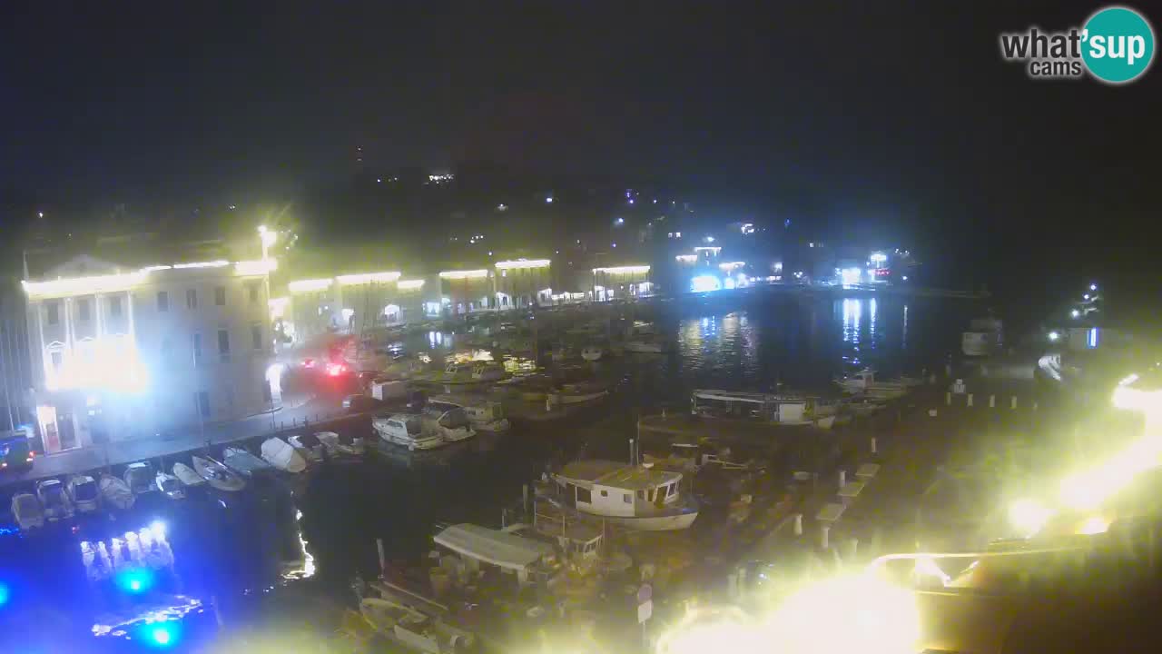 Cámara web en vivo desde Piran “Mandrač” – Increíble vista en vivo desde Villa Piranesi