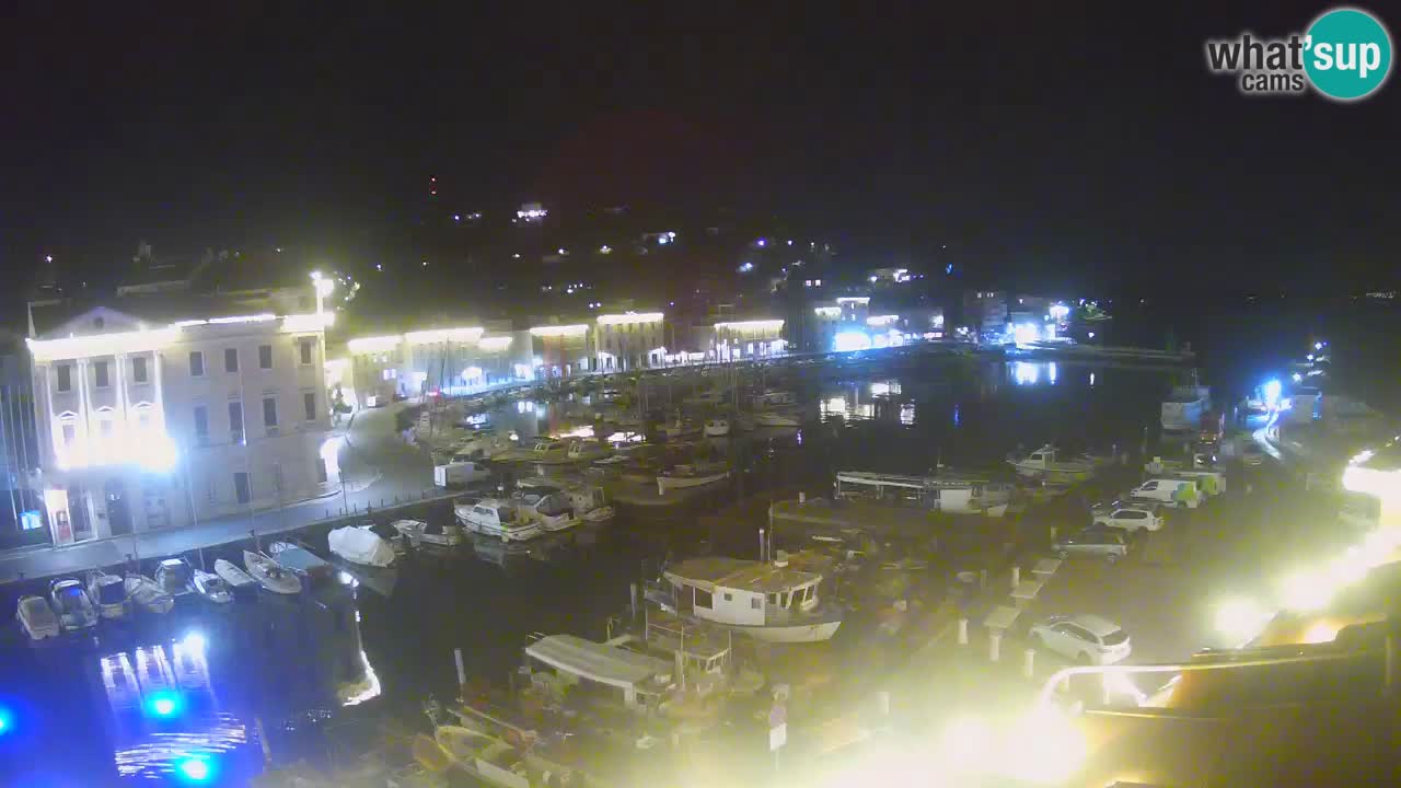 Live-Webcam aus Piran “Mandrač” – Erstaunliche Live-Ansicht von Villa Piranesi