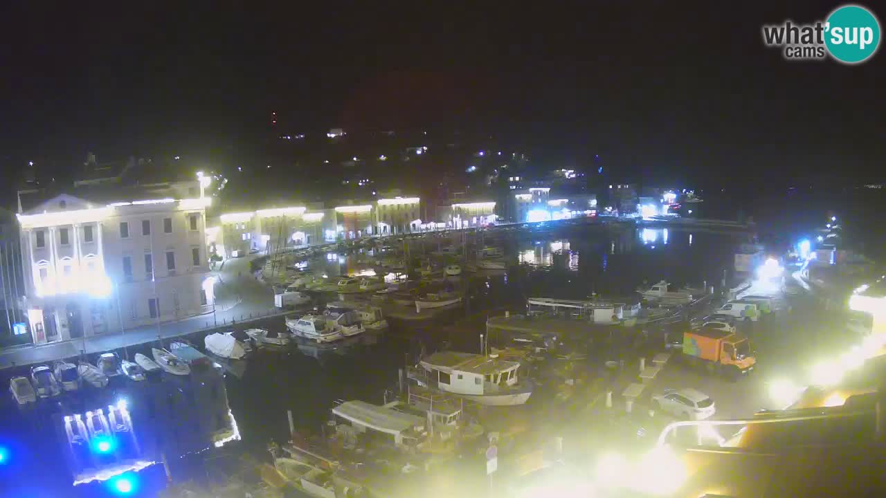 Live webcam da Pirano “Mandrač” – Splendida vista live da Villa Piranesi