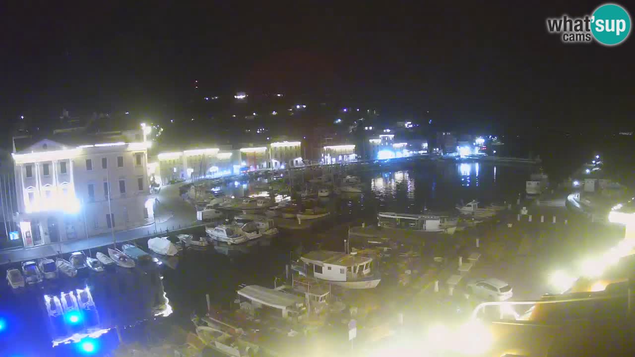 Live webcam from Piran “Mandrač” – Amazing live view from Villa Piranesi