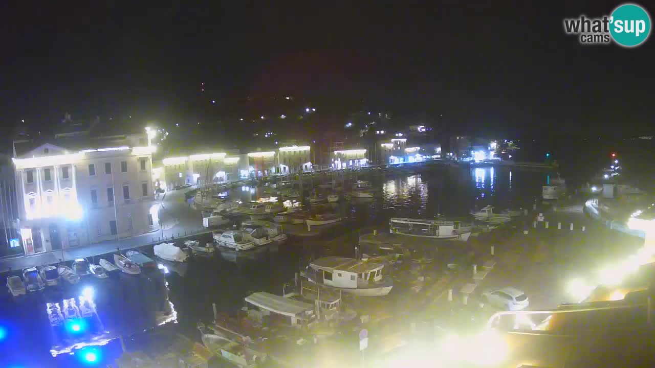 Cámara web en vivo desde Piran “Mandrač” – Increíble vista en vivo desde Villa Piranesi