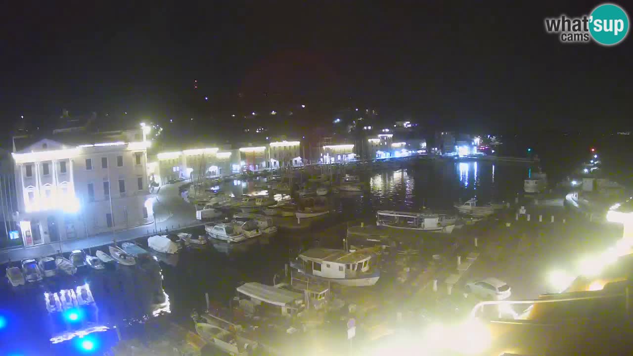 Live webcam from Piran “Mandrač” – Amazing live view from Villa Piranesi