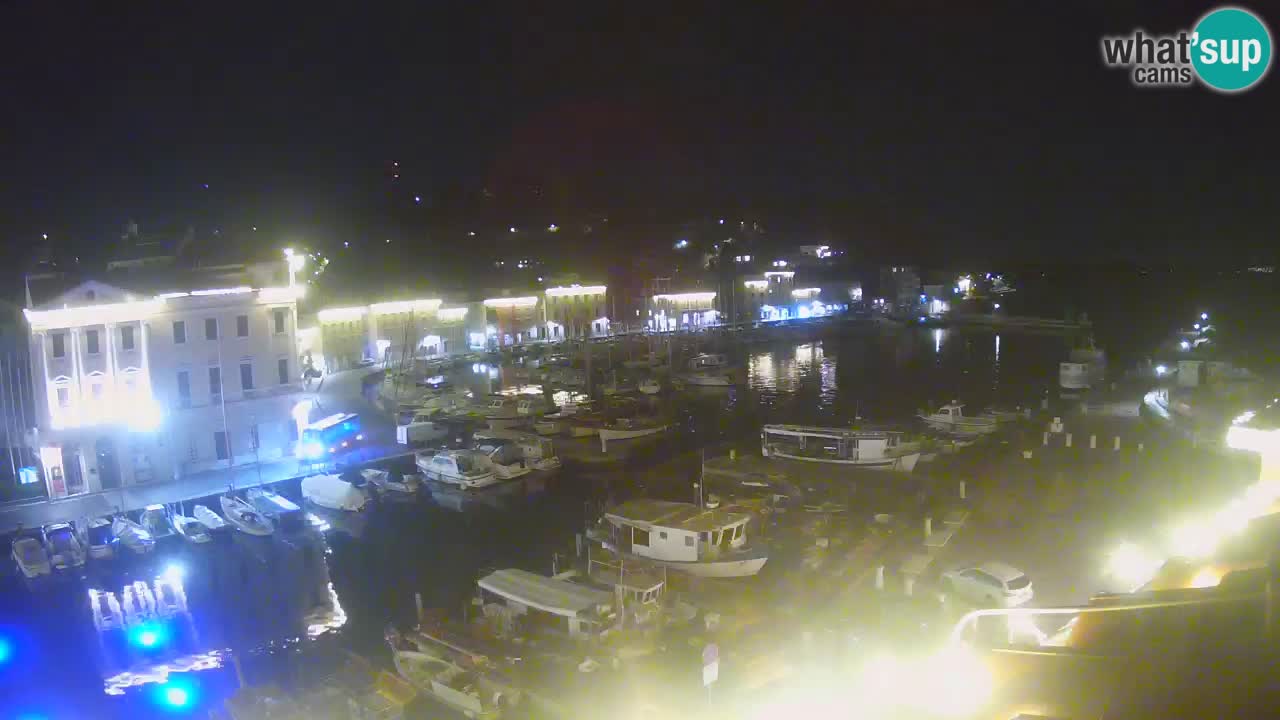 Live-Webcam aus Piran “Mandrač” – Erstaunliche Live-Ansicht von Villa Piranesi