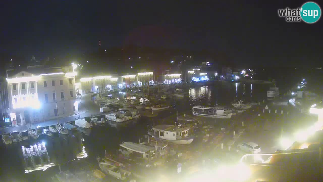 Live-Webcam aus Piran “Mandrač” – Erstaunliche Live-Ansicht von Villa Piranesi