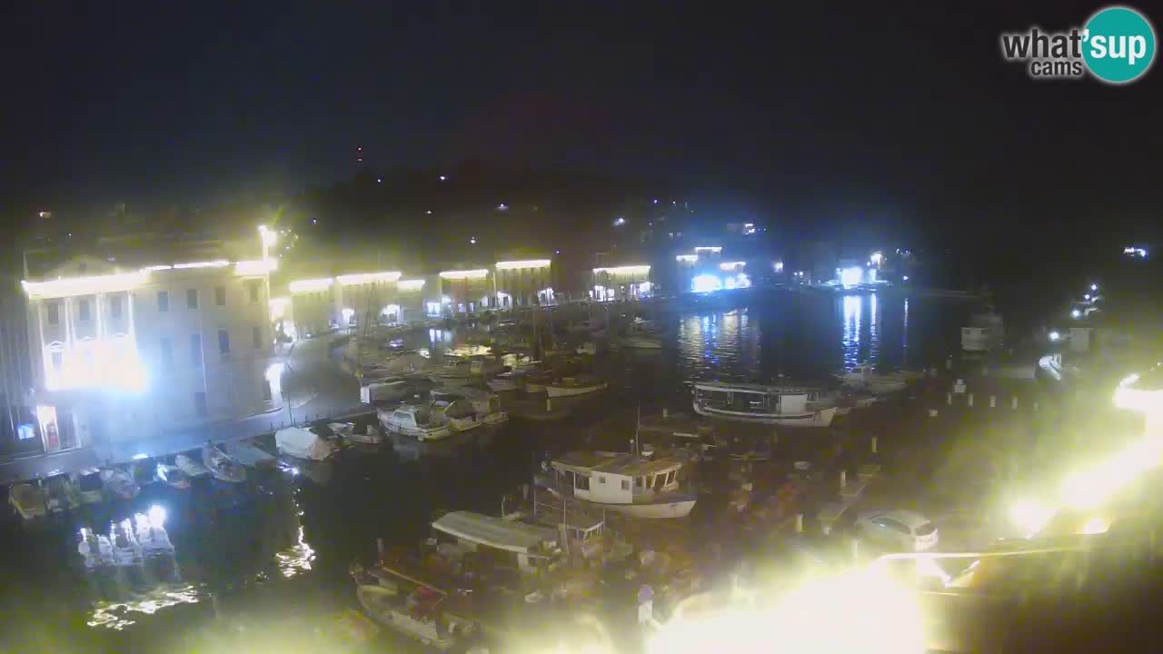 Live-Webcam aus Piran “Mandrač” – Erstaunliche Live-Ansicht von Villa Piranesi