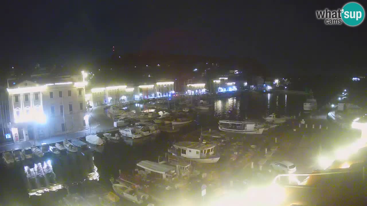 Iz Pirana Spletna kamera v živo “Mandrač” – Neverjeten pogled v živo iz Vile Piranesi