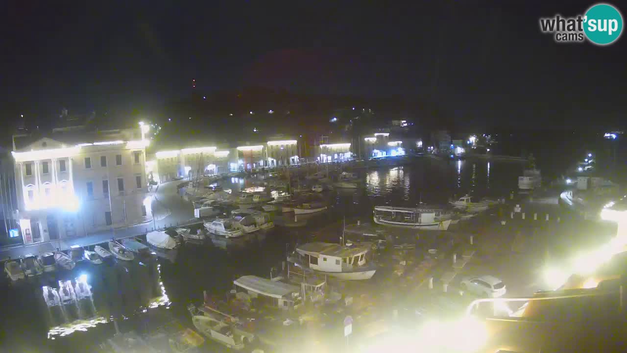 Live webcam from Piran “Mandrač” – Amazing live view from Villa Piranesi
