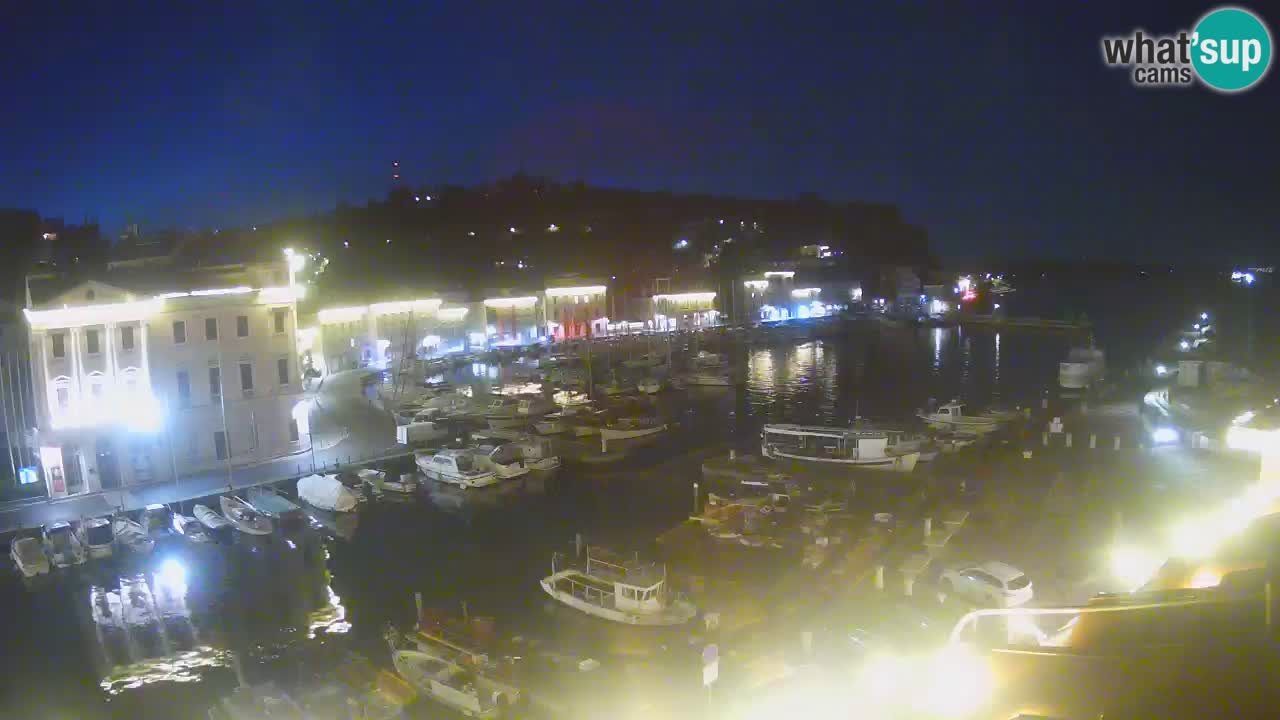 Live webcam from Piran “Mandrač” – Amazing live view from Villa Piranesi