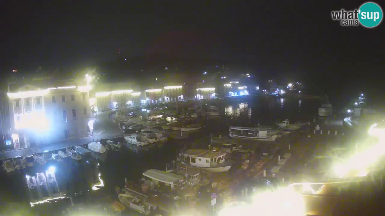 Live webcam from Piran “Mandrač” – Amazing live view from Villa Piranesi
