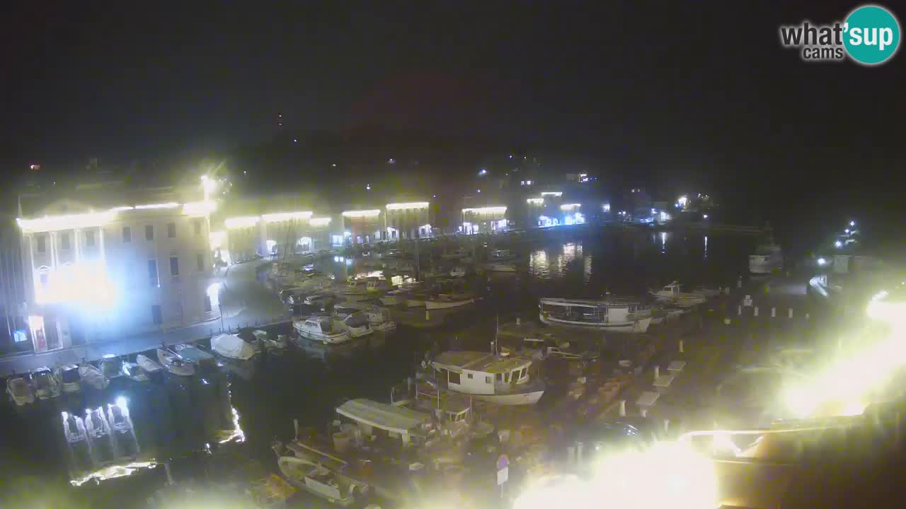 Cámara web en vivo desde Piran “Mandrač” – Increíble vista en vivo desde Villa Piranesi