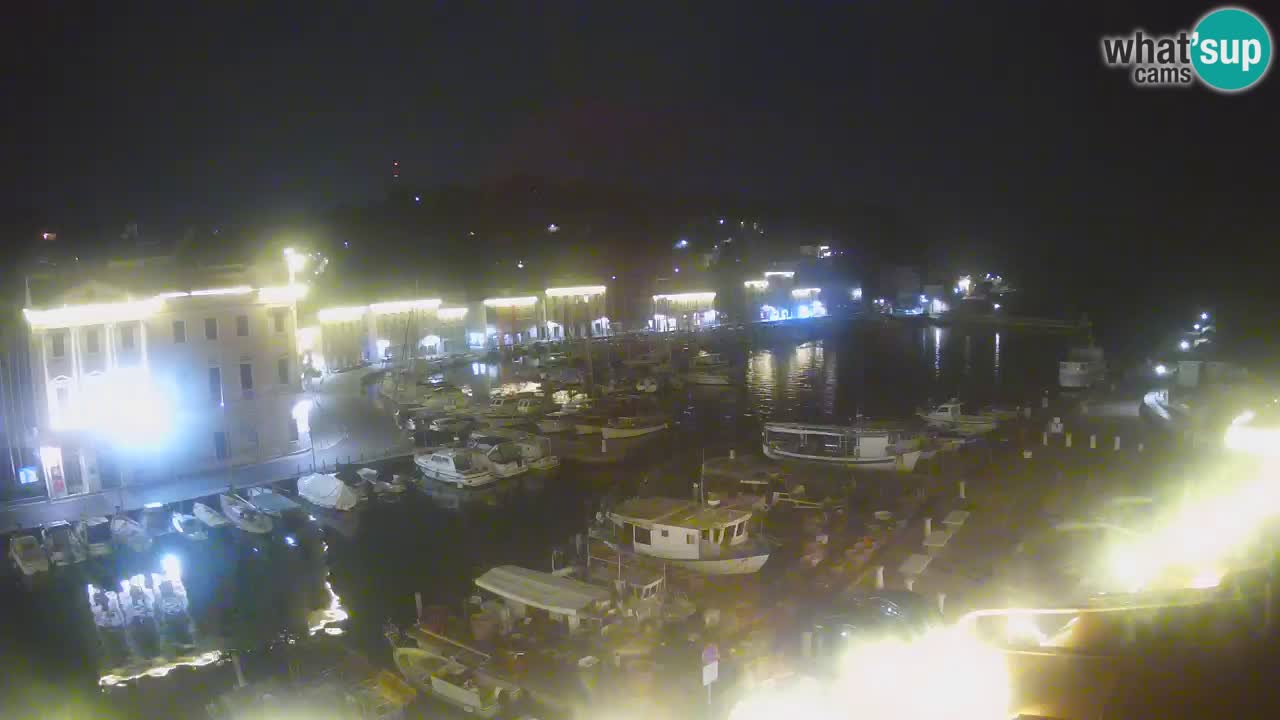 Live webcam from Piran “Mandrač” – Amazing live view from Villa Piranesi