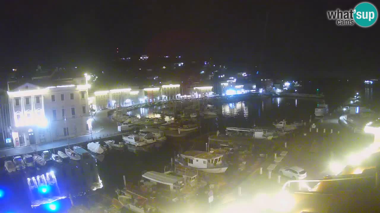 Web kamera uživo iz Pirana “Mandrač” – Nevjerojatan pogled uživo iz Ville Piranesi