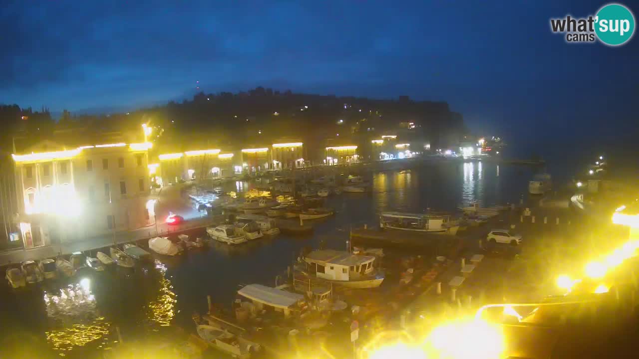 Web kamera uživo iz Pirana “Mandrač” – Nevjerojatan pogled uživo iz Ville Piranesi