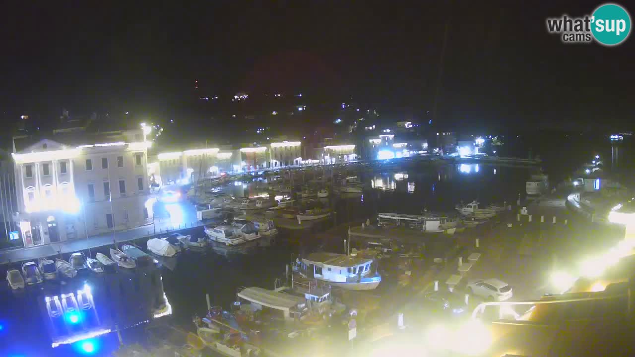 Live webcam from Piran “Mandrač” – Amazing live view from Villa Piranesi