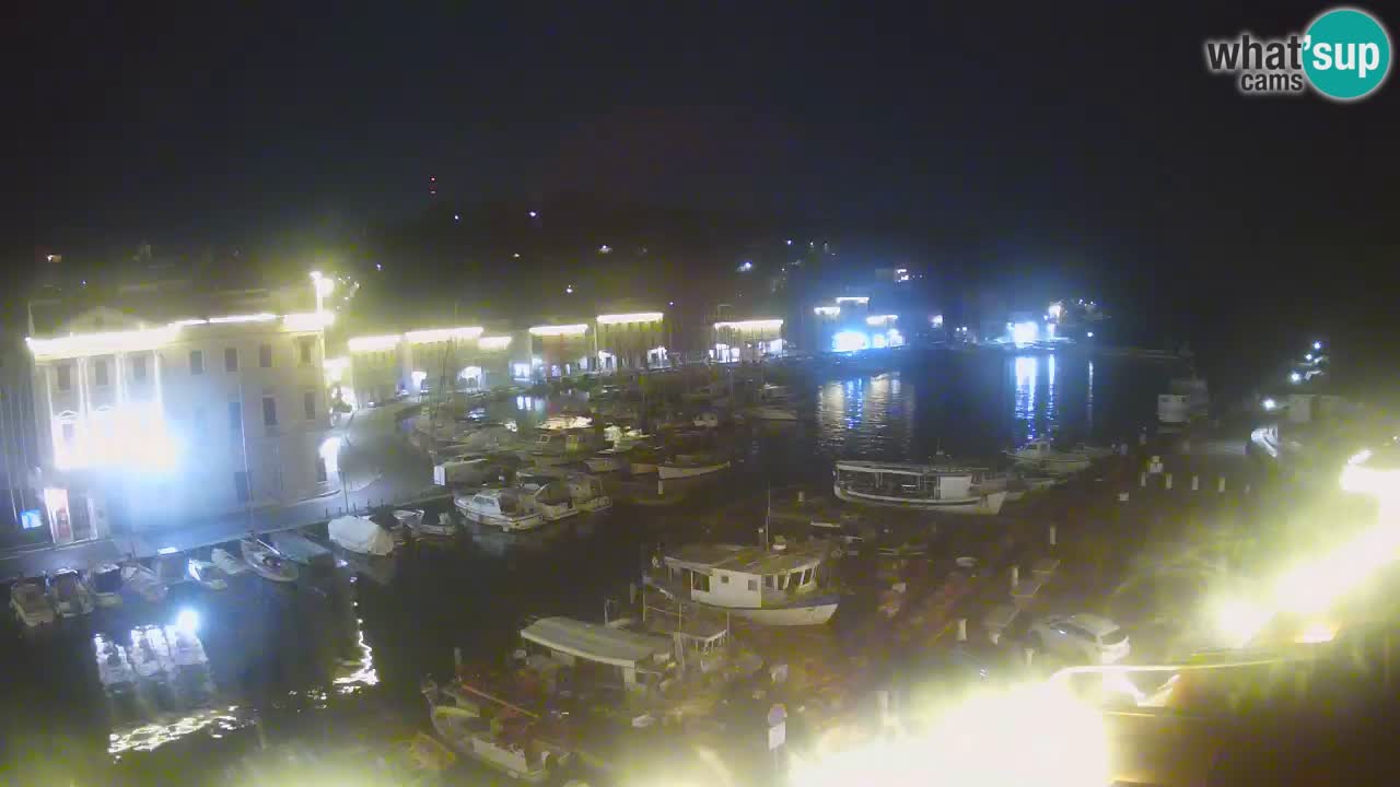 Live webcam from Piran “Mandrač” – Amazing live view from Villa Piranesi