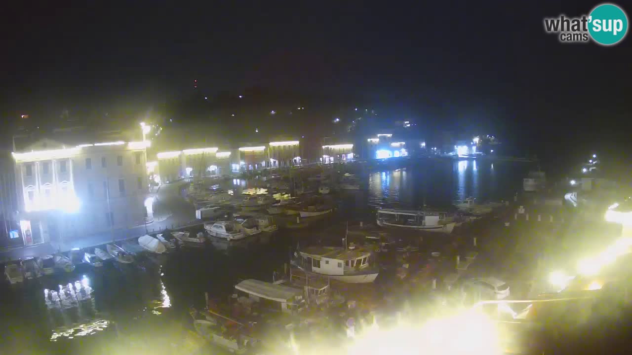 Web kamera uživo iz Pirana “Mandrač” – Nevjerojatan pogled uživo iz Ville Piranesi