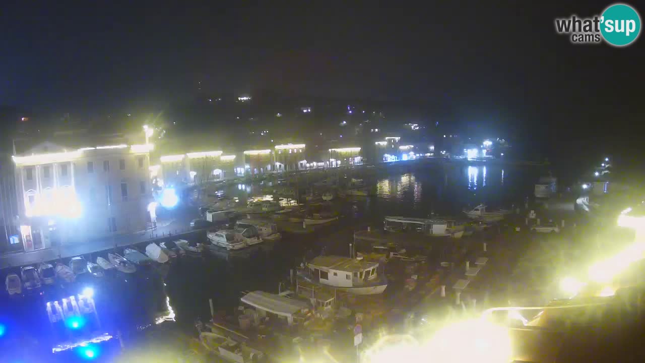 Cámara web en vivo desde Piran “Mandrač” – Increíble vista en vivo desde Villa Piranesi