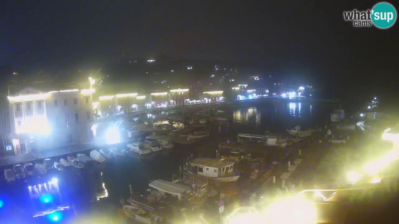 Iz Pirana Spletna kamera v živo “Mandrač” – Neverjeten pogled v živo iz Vile Piranesi