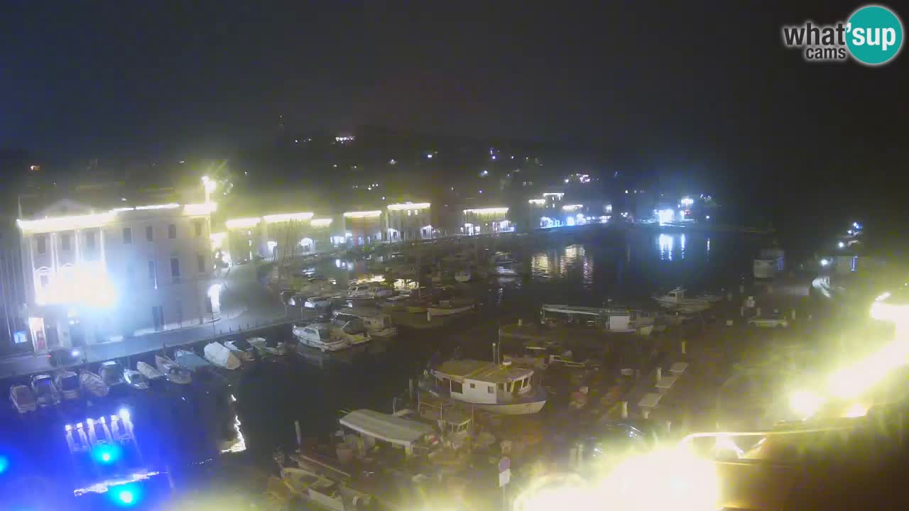 Web kamera uživo iz Pirana “Mandrač” – Nevjerojatan pogled uživo iz Ville Piranesi