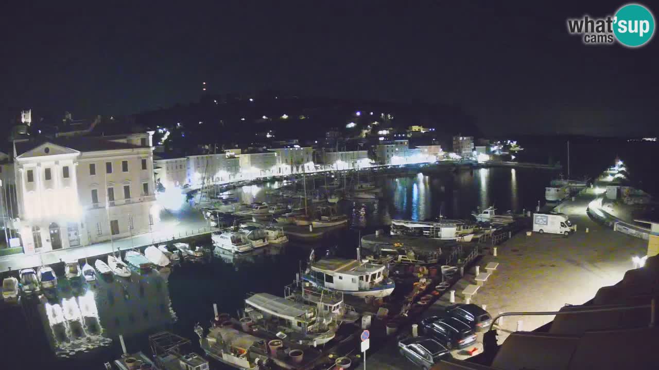 Live webcam from Piran “Mandrač” – Amazing live view from Villa Piranesi
