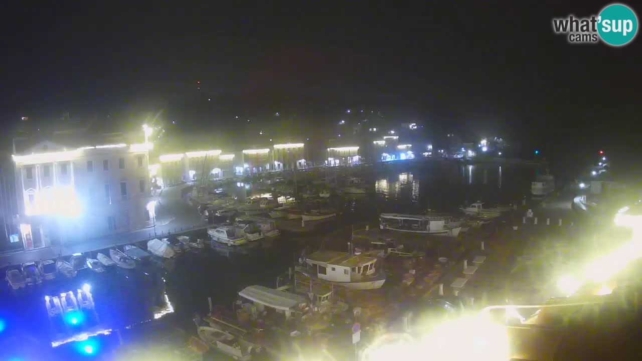Live webcam from Piran “Mandrač” – Amazing live view from Villa Piranesi