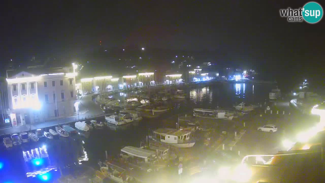 Iz Pirana Spletna kamera v živo “Mandrač” – Neverjeten pogled v živo iz Vile Piranesi