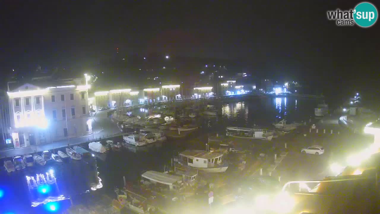 Iz Pirana Spletna kamera v živo “Mandrač” – Neverjeten pogled v živo iz Vile Piranesi