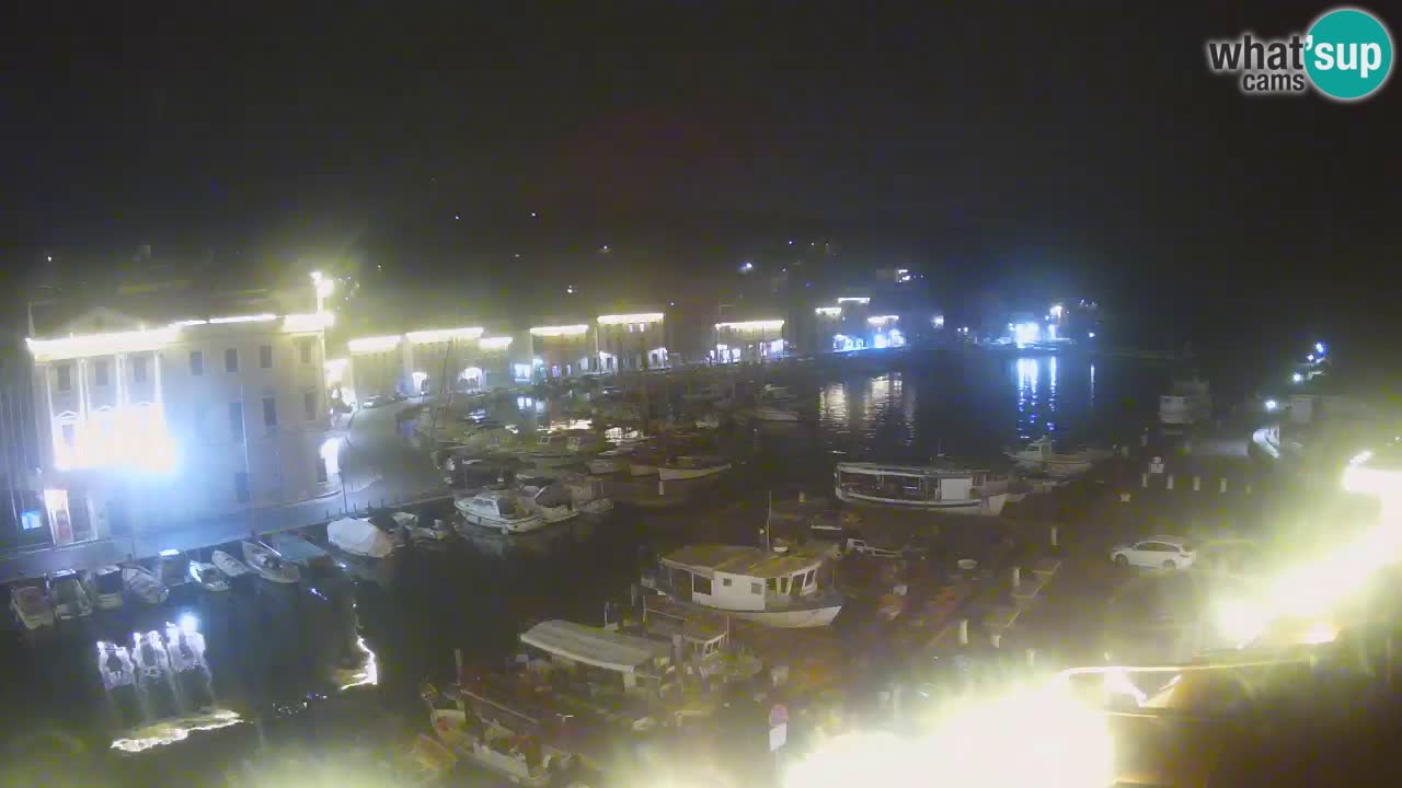 Cámara web en vivo desde Piran “Mandrač” – Increíble vista en vivo desde Villa Piranesi