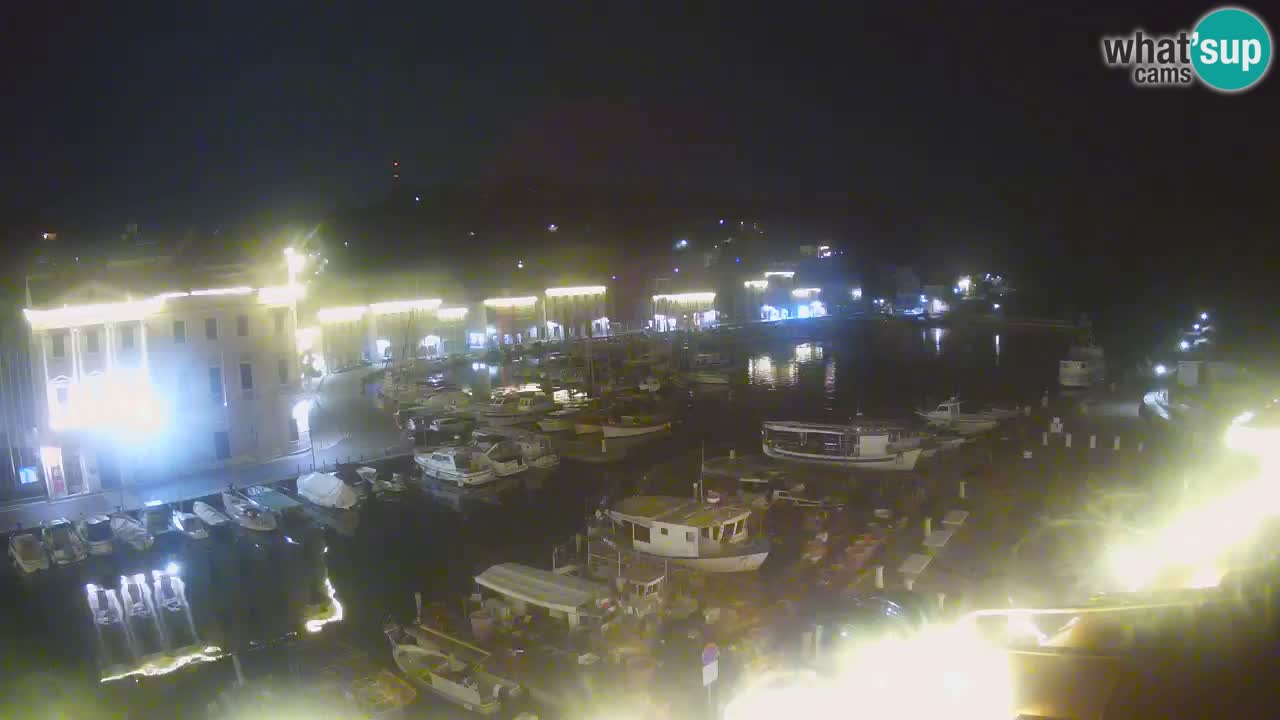 Live-Webcam aus Piran “Mandrač” – Erstaunliche Live-Ansicht von Villa Piranesi