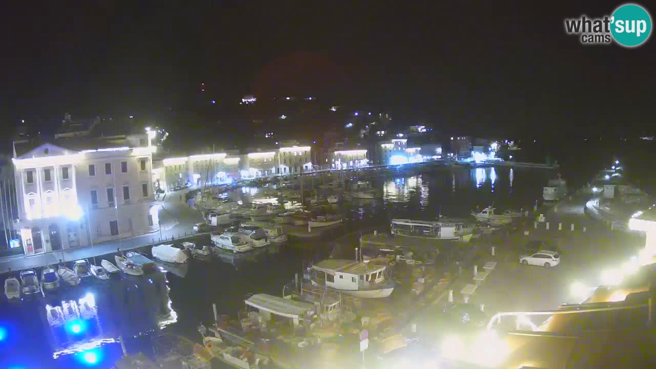 Live-Webcam aus Piran “Mandrač” – Erstaunliche Live-Ansicht von Villa Piranesi