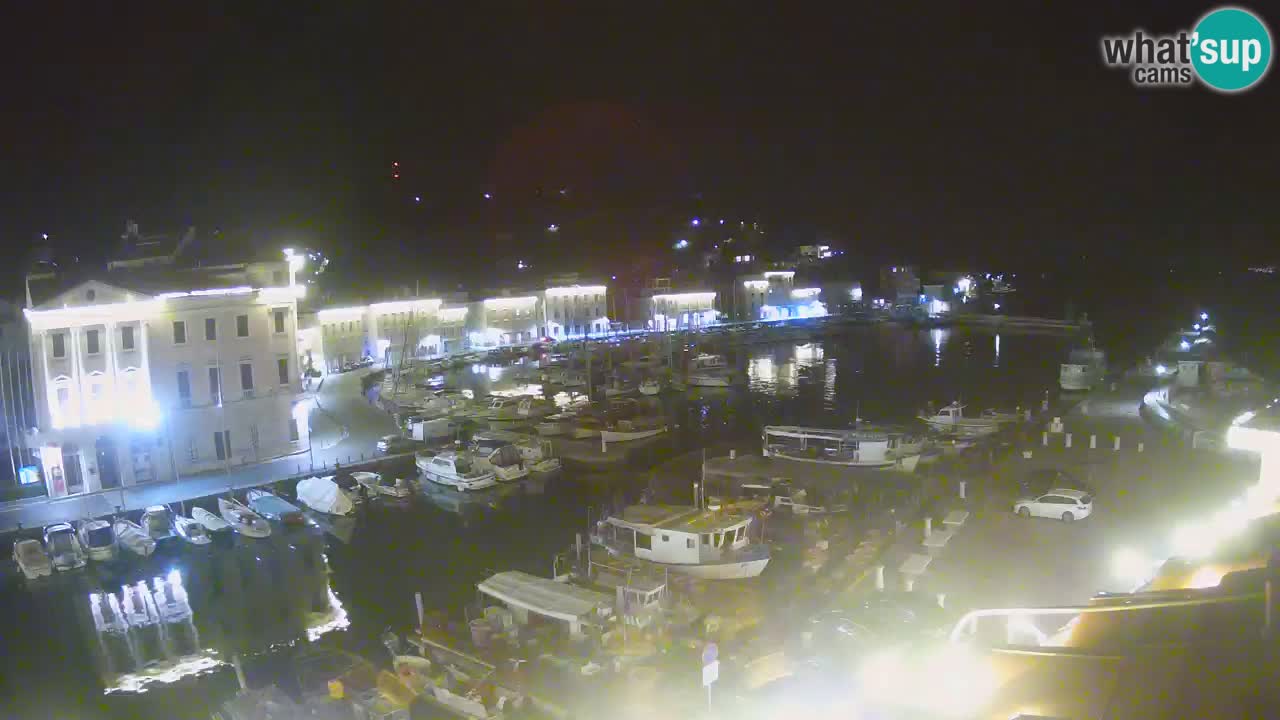 Live webcam from Piran “Mandrač” – Amazing live view from Villa Piranesi