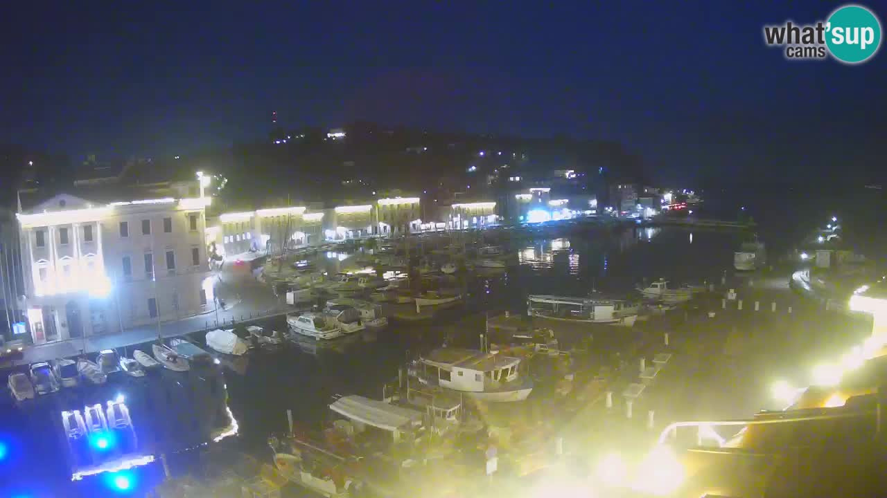 Live-Webcam aus Piran “Mandrač” – Erstaunliche Live-Ansicht von Villa Piranesi