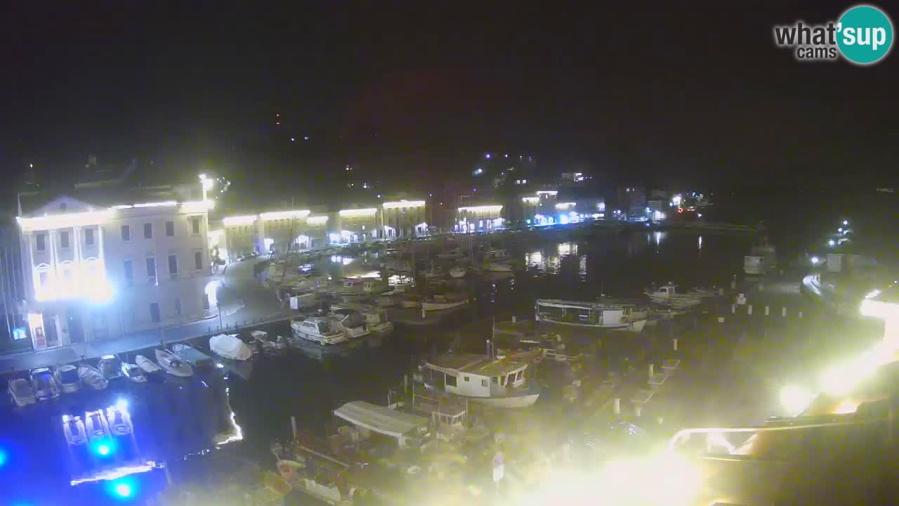 Live webcam from Piran “Mandrač” – Amazing live view from Villa Piranesi