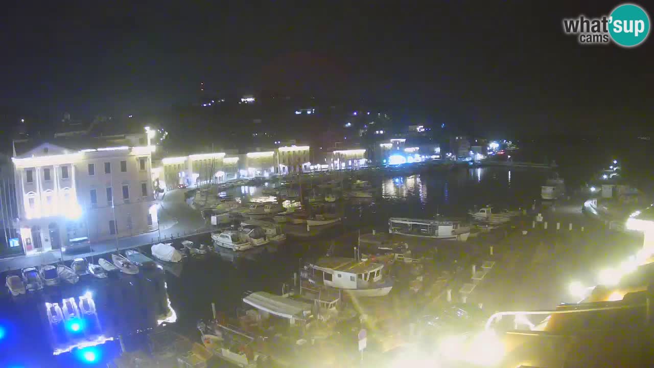 Live webcam from Piran “Mandrač” – Amazing live view from Villa Piranesi