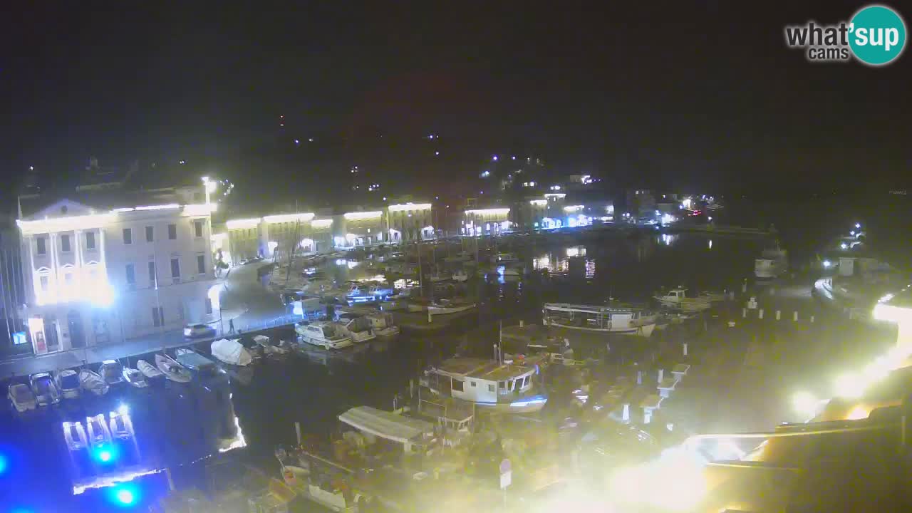 Live-Webcam aus Piran “Mandrač” – Erstaunliche Live-Ansicht von Villa Piranesi