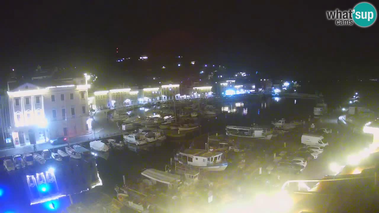 Live-Webcam aus Piran “Mandrač” – Erstaunliche Live-Ansicht von Villa Piranesi