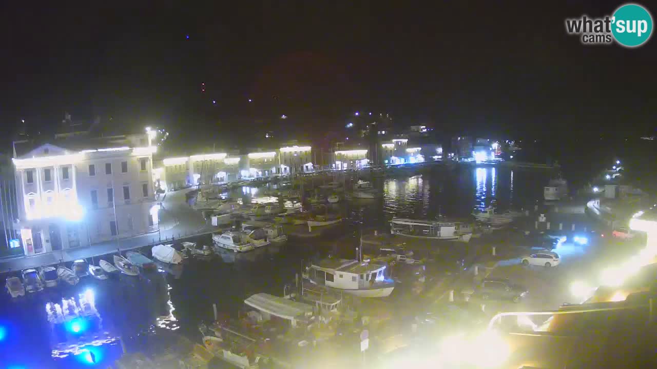 Live webcam from Piran “Mandrač” – Amazing live view from Villa Piranesi