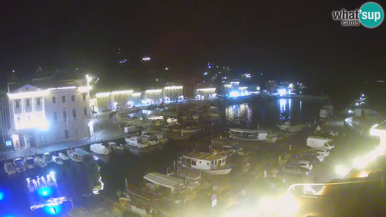Live webcam from Piran “Mandrač” – Amazing live view from Villa Piranesi