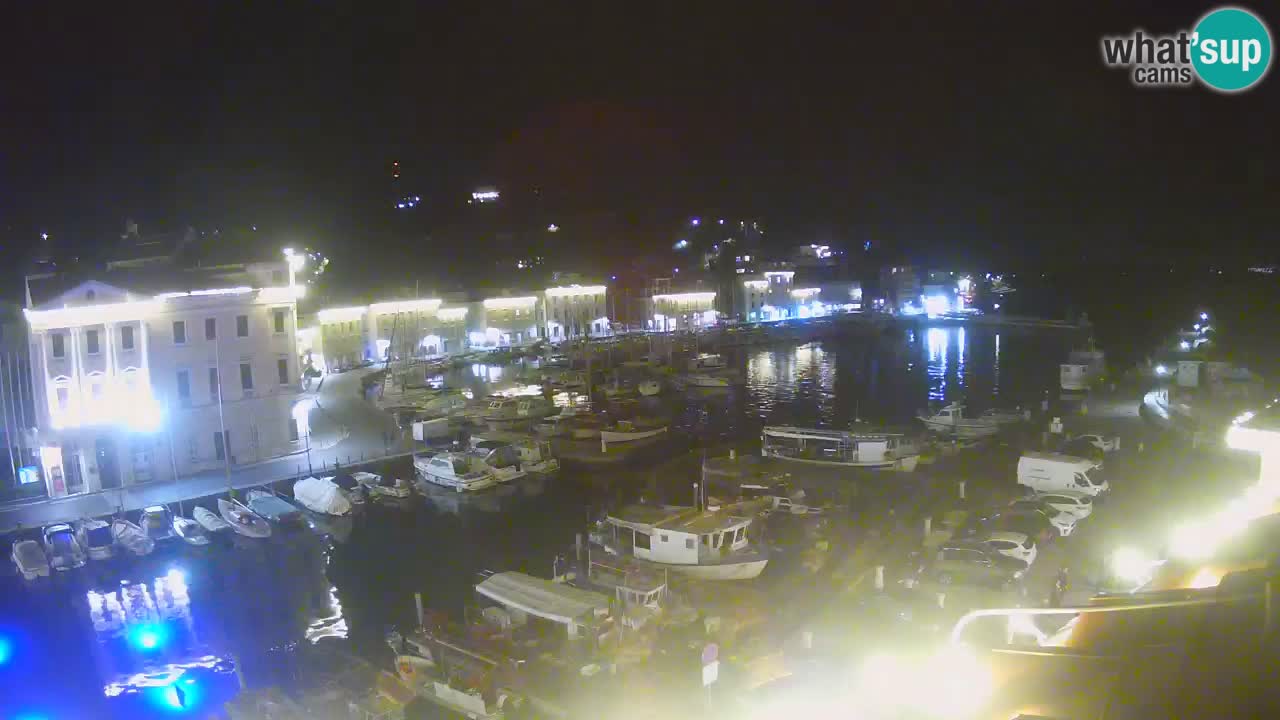Live webcam from Piran “Mandrač” – Amazing live view from Villa Piranesi