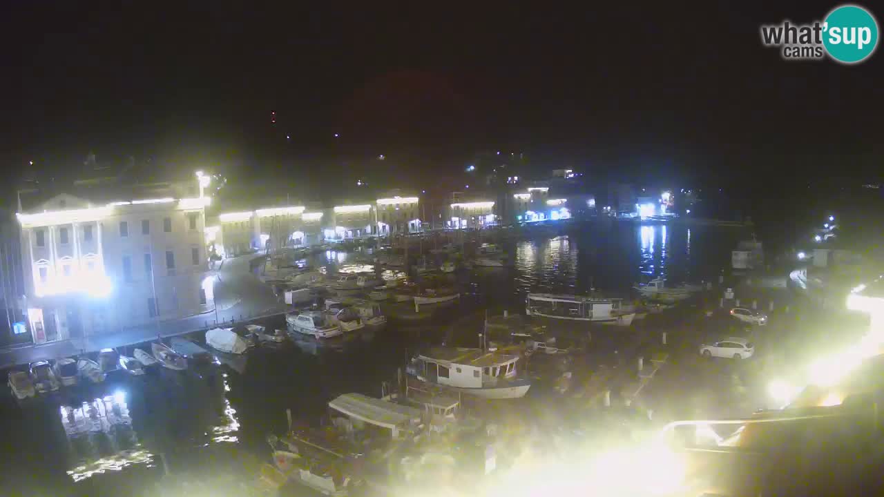 Live webcam from Piran “Mandrač” – Amazing live view from Villa Piranesi