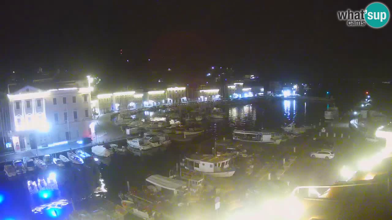 Live webcam from Piran “Mandrač” – Amazing live view from Villa Piranesi