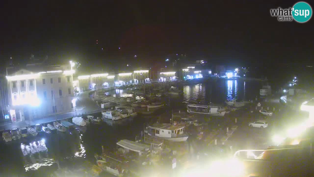 Cámara web en vivo desde Piran “Mandrač” – Increíble vista en vivo desde Villa Piranesi