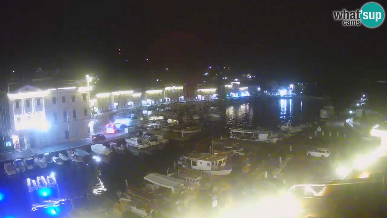 Cámara web en vivo desde Piran “Mandrač” – Increíble vista en vivo desde Villa Piranesi