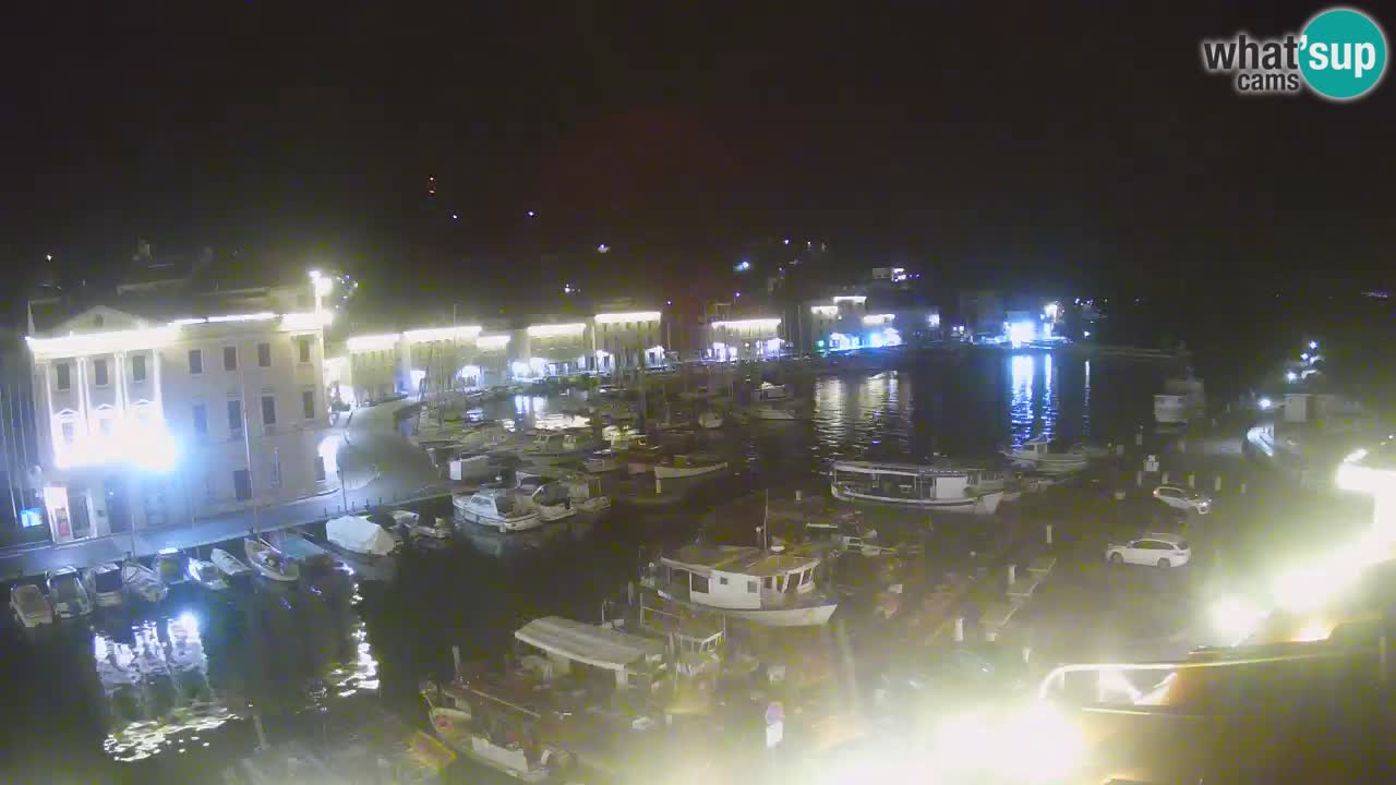 Live webcam from Piran “Mandrač” – Amazing live view from Villa Piranesi
