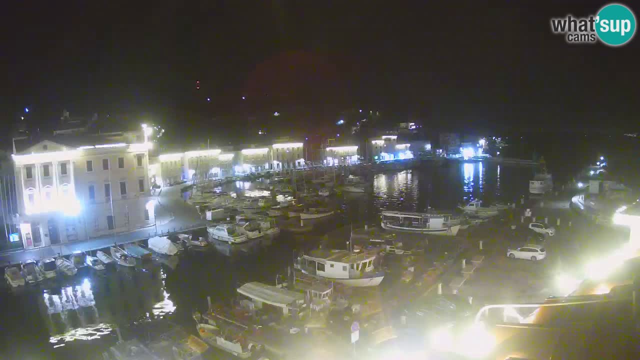 Cámara web en vivo desde Piran “Mandrač” – Increíble vista en vivo desde Villa Piranesi