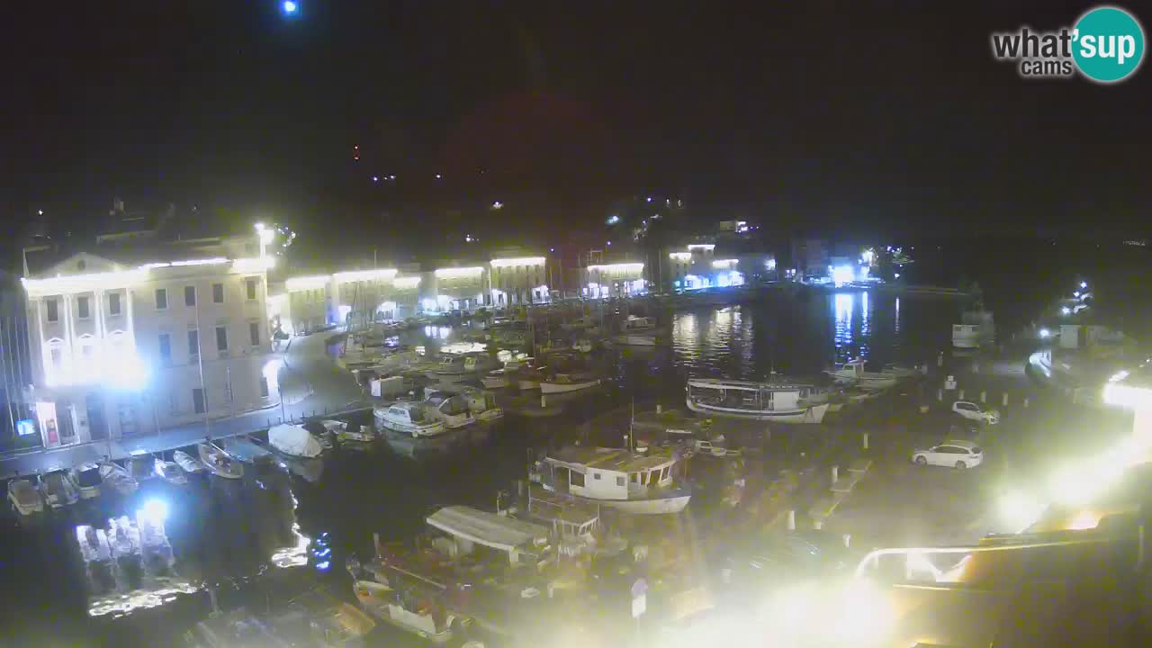 Cámara web en vivo desde Piran “Mandrač” – Increíble vista en vivo desde Villa Piranesi