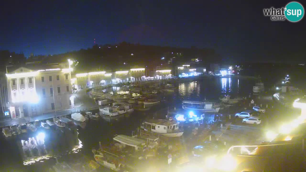 Live webcam from Piran “Mandrač” – Amazing live view from Villa Piranesi