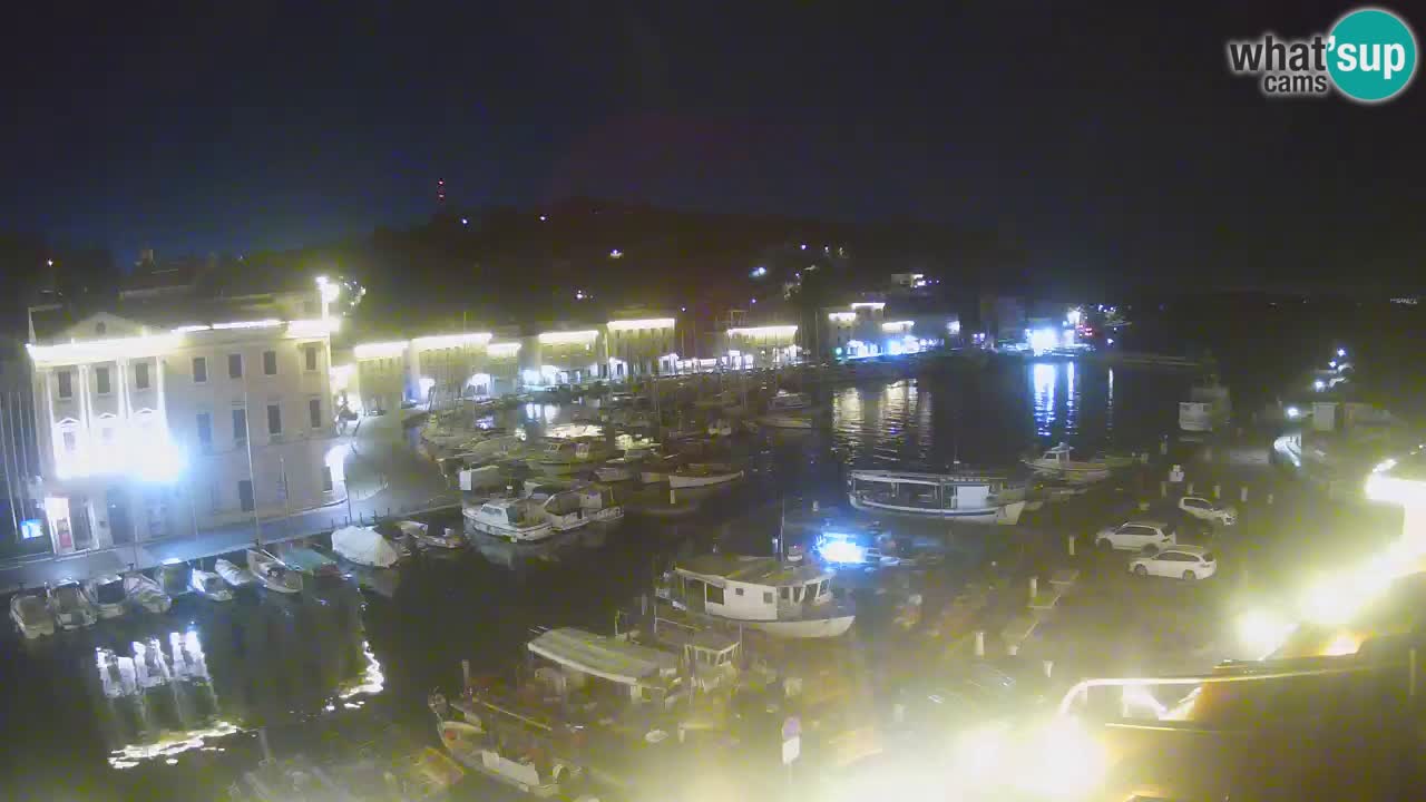 Iz Pirana Spletna kamera v živo “Mandrač” – Neverjeten pogled v živo iz Vile Piranesi