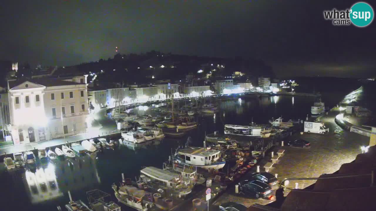 Cámara web en vivo desde Piran “Mandrač” – Increíble vista en vivo desde Villa Piranesi